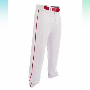 EASTON RIVAL 2 Youth Baseball Piped Pant Double Reinforced Knee Elastic Waist